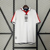 England 2004 Home Football kit - Footyb